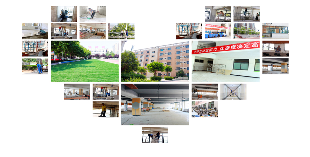 <b>学院升级改造工程即将竣工！</b>