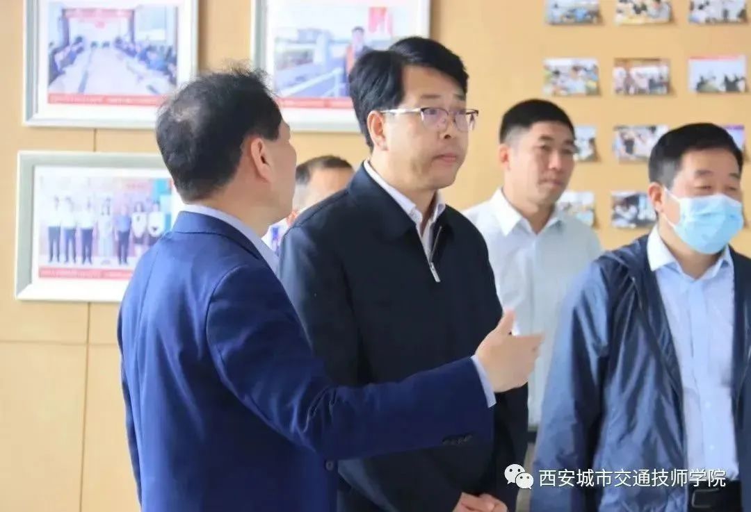 省市退役军人事务部门领导来我院调研