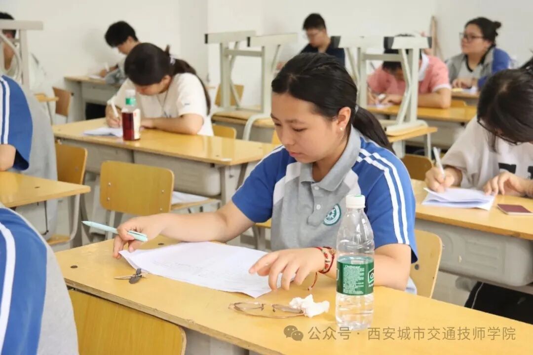 我院2024—2025学年第二学期期末考试纪实