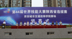 西安城市交通技师学院学子包揽陕西技能选拔赛
