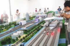 西安城市交通技师学院斥巨资打造了城市轨道交